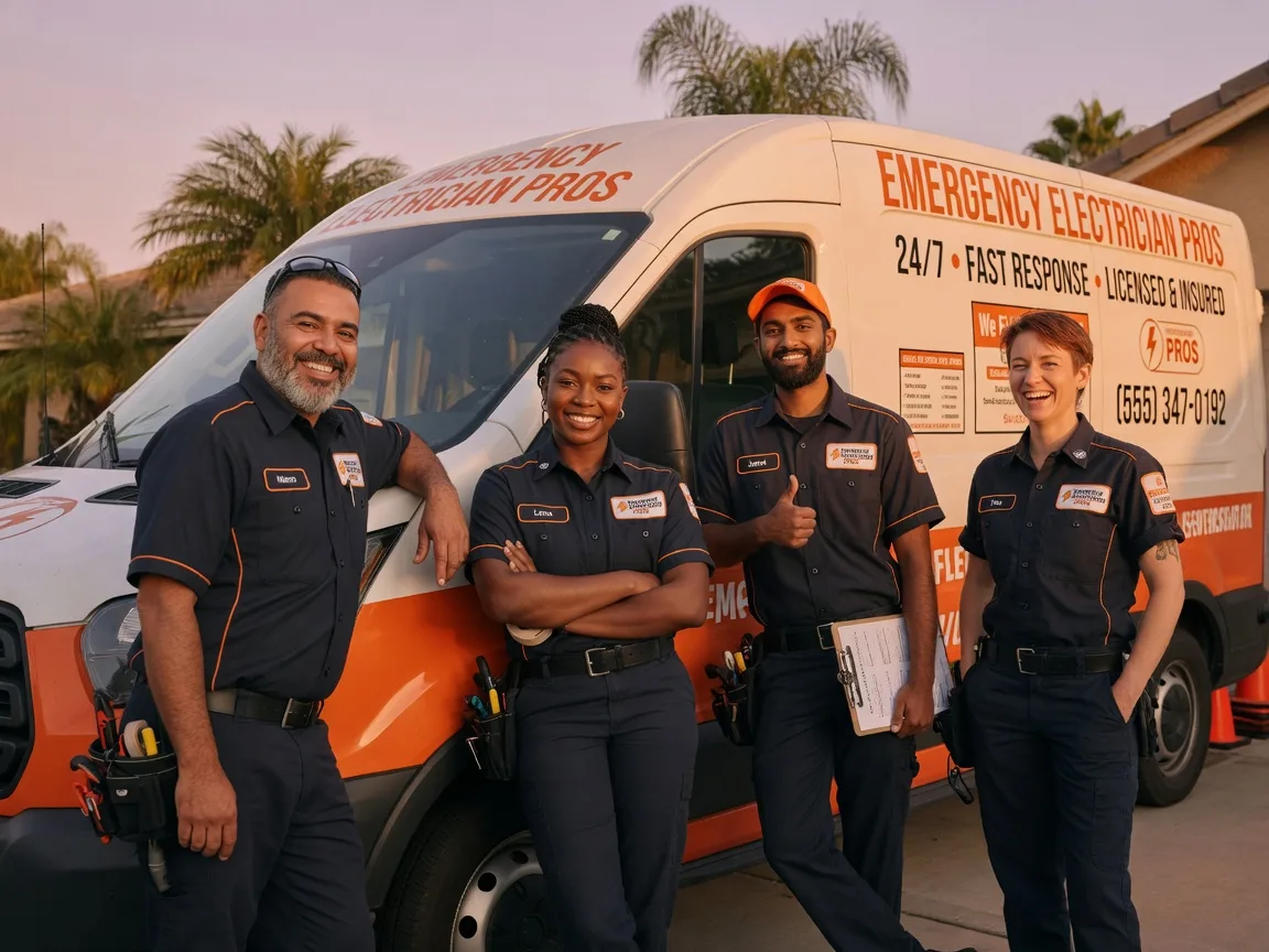 Emergency Electrician company in Inglis, FL